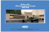 Ph.D. Prospectus 2018 - tedu.iift.ac.intedu.iift.ac.in/iift/PhD2018_B.pdf · Prospectus 2018 INDIAN INSTITUTE OF ... leading corporate groups. IIFT DELHI CAMPUS ... The library has