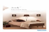 Adjustable Beds - Mobility Manawatu Bock Bed Brochure_1215_v6.pdf · Adjustable Beds Quality German Made ... Ergo Plus hand controller. ... U-Base Table - Non-recessed Top Spring