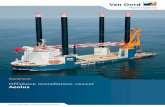 Offshore installation vessel Aeolus - Van Oord · Equipment Offshore installation vessel Aeolus Sustainable EPC and Marine Contractors