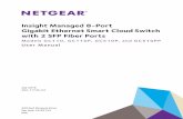 Insight Managed 8-Port Gigabit Ethernet Smart Cloud …€¦ · 350 East Plumeria Drive San Jose, CA 95134 USA May 2018 202-11745-03 Insight Managed 8-Port Gigabit Ethernet Smart