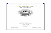 New Jersey Motor Vehicle Warranty Act - Lemon …lemonlawonline.com/wp-content/uploads/2012/08/NJ-2005-Annual... · New Jersey Motor Vehicle Warranty Act 2005 Annual Report ... The