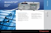 ThermoScientific Masterflex.pdf · Pump Masterflex I/P Series Industrial Process Pump ... control— safer than electrical • Locking knob to maintain speed • Greater than 15:1