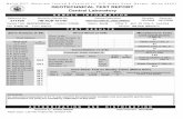Maine DOT, Materials Testing & Exploration, 219 …€¦ · GEOTECHNICAL TEST REPORT Central Laboratory Consolidation (T 216) Trimmings, Water Content, % Initial Final ... Plastic