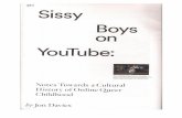 YouTube - jondavies.cajondavies.ca/wp-content/uploads/2014/06/YouTube.pdf · Default Our presentation also included the then-viral video of 12-year-old Greyson Chance singing an extremely