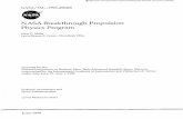 NASA Breakthrough Propulsion Physics Program · NASA Breakthrough Propulsion Physics Program ... is one part of a comprehensive, ... goals, objective, methods, ...