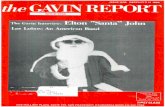 R the GAVIN REPORT - americanradiohistory.com · THE ALAN PARSONS PROJECT "Don't Answer Me" "Prime Time" RAY PARKER JR. "Ghostbusters " -# 1 "Jamie" "I Still Can't Get Over Loving