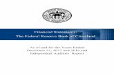 Financial Statements: The Federal Reserve Bank of … · As of and for the Years Ended December 31, 2017 and 2016 and Independent Auditors’ Report Financial Statements: The Federal