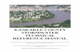 KANKAKEE COUNTY STORMWATER TECHNICAL REFERENCE MANUALplanning.k3county.net/pdf/TRM 3-31-06.pdf · Kankakee County Stormwater Technical Reference Manual ... The Kankakee County Stormwater