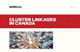 CLUSTER LINKAGES IN CANADA - Economic Policy … · CLUSTER LINKAGES IN CANADA 2 CONTENTS Introduction 3 Methodology 3 Legend 4 CLUSTER LINKAGES 5 ... industries within a cluster