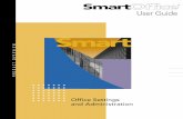 SmartOffice v6 - Office Setup and Administration Guide · SmartOffice® v6 – Office Setup and Administration Guide . Administrator User ... • Microsoft® Windows® o Windows XP