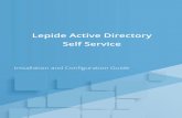 Lepide Active Directory Self Service · User Enrollment ... Windows Server 2008 R2 ... More settings such as expiry notification schedule, self-update attributes and