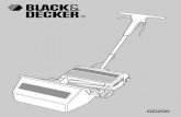 GD200 ML p01-49. - BLACK+DECKERservice.blackanddecker.fr/...//docpdf/gd200_eur.pdf · 2 Lawnraker GD200 Congratulations! On your purchase of your Black & Decker lawnraker. This user