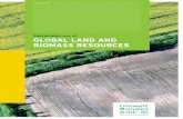 Sustainable use of Global nd and la biomaSS ReSouRceS · Sustainable use of Global nd and la ... Almut Jering, section i 1.1, ... Sustainable Use of Global Land and Biomass Resources