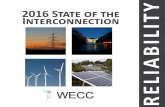 2016 State of the Interconnection Y - Western … soti final.pdf · 2016 State of the Interconnection Y. ... 2016 State of the Interconnection ... 6 percent from 2014.5 The number