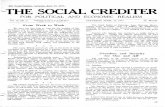 The Social Crediter, Saturday, April 19, 1947. vTHE … Social Crediter/Volume 18/The Social Crediter Vol... · Saturday, April 19, 1947.: THE SOCIAL CREDITER Page 3 one of them were