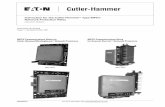 Instruction for the Cutler-Hammer T Type MPCV …pub/@electrical/... · IB02402001E For more information visit: Instruction for the Cutler-Hammer T Type MPCV Network Protection Relay