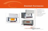 Dental Furnaces - .Dental Furnaces Sintering furnaces for Zirkonia Chamber Furnaces for Dental Ceramic
