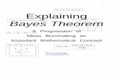 Explaining Bayes Theorem - Math Logarithms · 4 Chapter 1, Bayes Theorem, An Anticipatory Set In the educational world an “anticipatory set” is a preliminary discussion of a topic
