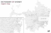 DICTIONARY OF SYDNEY - Living in Sydney Australia · Maroota Agnes Banks Londonderry Glenorie Arcadia Galston Berowra Brooklyn Ku-ring-gai Chase Mount Kuring-Gai Berowra Heights Middle