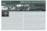 BRIGGANTINE - Lyman Briggs College - Michigan …lymanbriggs.msu.edu/alumni_and_friends/briggantine/Fall2010_2color.… · congratulatory notes to Briggs so that they ... James Smith
