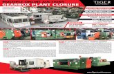 MULTIPLE ONLINE AUCTIONS GEARBOX PLANT CLOSUREtigerassetgroup.com/wp-content/uploads/2017/10/DSI_A3_brochure.pdf · MULTIPLE ONLINE AUCTIONS GEARBOX PLANT CLOSURE ... Gear Hobbing