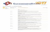 Abstract Programme BY FIELD OF INTEREST AP …euroanaesthesia2017.esahq.org/wp-content/uploads/2015/10/Abstract... · Abstract Programme – BY FIELD OF INTEREST AP LBAP1 Abstract