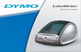 Quick Start Guide - DYMOdownload.dymo.com/usermanuals/1739696_LW400Turbo_QSC_US.pdf · English Quick Start Guide Follow these steps to install the LabelWriter printer and print your