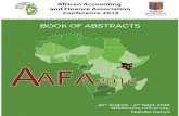 6th Annual conference African Accounting and Finance ... Book of... · 6th Annual conference African Accounting and Finance Conference ... Price Delay and Trading Trends in Ten African