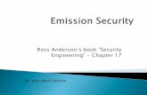 Ross Anderson s book Security Engineeringorrd/CompSecSeminar/2016/Chapter17-Alex.pdf · voting demonstrated an attack that let them ... Logic Writes Some ... TV detector vans roamed