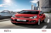 ALL-NEW - kia.com · Gamma 1.4 Gasoline Engine 107ps / 13.8kg.m An all-new unit that delivers extra power while ... Kappa 1.2 Gasoline Engine Gamma 1.4 Gasoline Engine