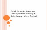 Quick Guide to Sewerage Development Control (DC ... · linkway/timber deck/ etc is to be made demountable. Please indicate clearly in the plan .