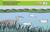 U.S. Fish & Wildlife Service National Wildlife Refuge ... coloringbook MN... · The National Wildlife Refuge System Coloring Book was developed to introduce primary grade students