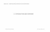 A -INTRODUCTION AND OVERVIEW - Universiti …taminmn/MMJ1153 Computational Method in Solid... · A –INTRODUCTION AND OVERVIEW ... MMJ1153 – COMPUTATIONAL METHOD IN SOLID MECHANICS