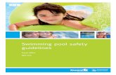 Swimming pool safety guidelines Govt Pool... · For more specific information about pool safety requirements, contact your local council or a private building certifier.