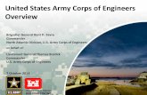 United States Army Corps of Engineers Overvie€¦ · US Army Corps of Engineers BUILDING STRONG ® Lieutenant General Thomas Bostick Commander U.S. Army Corps of Engineers 7 …