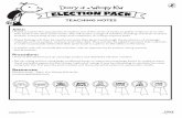 TEACHING NOTES - Teachit Primary · HARD LUCK BALLOT PAPER Instructions: mark your vote on this ballot ... Diary of a Wimpy Kid Rodrick Rules The Last Straw Dog Days The Ugly Truth