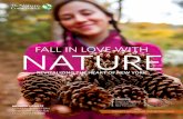 FALL IN LOVE WITH NATURE · member update central & western new york chapter fall/winter 2016 fall in love with nature revitalizing the heart of new york 6ocus on water quality f