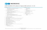 nRF52832 Product Specification - Nordic …infocenter.nordicsemi.com/pdf/nRF52832_PS_v1.4.pdf · nRF52832 Product Specification v1.4 ... Remote control toys ... configurable in 4