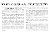 The Social Crediter, Saturday, May 30, 1942. 'THE … Social Crediter/Volume 8/The Social Crediter Vol 8... · The Social Crediter, Saturday, May 30, 1942. 'THE SOCIAL CREDITER FOR