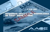 11R-88: Required Skills and Knowledge of Cost Engineeringweb.aacei.org/docs/default-source/toc/toc_11r-88.pdf · AACE® International Recommended Practice No. 11R-88 REQUIRED SKILLS