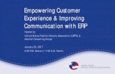 Empowering Customer Experience & Improving Communication ...€¦ · Empowering Customer Experience & Improving Communication with ERP Hosted by United States Fashion Industry Association
