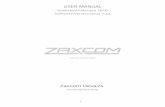 Zaxcom Deva24€¦ · 1 . USER MANUAL . Published February 2018 . Software Version Deva 1.42 . Zaxcom Deva24 . Elevating Recording