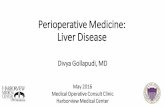 Perioperative Medicine: Liver Disease · bilirubin, ↓ hepatic ... Proceed with caution ... Terry nails picture.  8.
