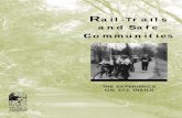 Rail-Trails and Safe Communities · Rail-Trails and Safe communities The Experience on 372 Trails Written by Tammy Tracy & Hugh Morris Rails-to-Trails Conservancy in cooperation with