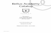 Bellus Academy Catalog · 2018/2019 – 01/01/2018 3 manhattan accreditation bellus academy accredited by: national accrediting commission of career arts & sciences (naccas)