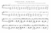 100 Park - In the... · Linkin Park - In the End Arrangement:David Sides;Sheets:LSAnonymous300 100