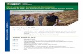 2018 Long-Term Stewardship Conference · 9:45 a.m. Panel: “DOE Complex Approach to LTS” Senior-level DOE representatives from Office of Environmental Management, Office of National