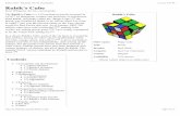 Rubik's Cube - Wikipedia, the free storer/JimPuzzles/RUBIK/Rubik3x3x3/READING · Rubik's Cube - Wikipedia,