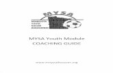 Coaching Clinic Manual - SportsEngine · RESOURCES ORGANIZATIONS Minnesota Youth Soccer Association (MYSA)  952-933-2384 Director of Coaching and Player Development