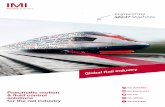 Engineering GREAT - IMI Precisioncdn.norgren.com/pdf/z7798BR_Rail_brochure_LR.pdf · Engineering GREAT Solutions For over 30 years, IMI Precision Engineering has delivered robust,